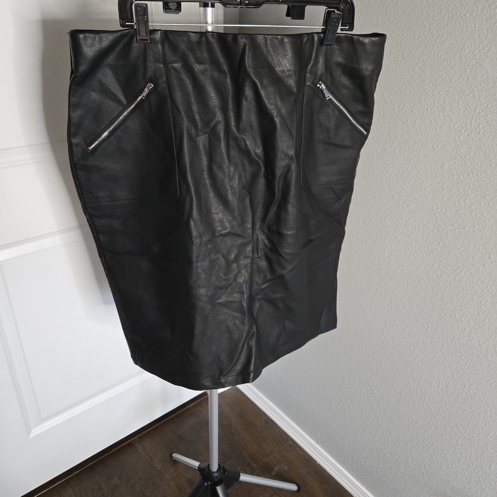 Black Pencil Skirt